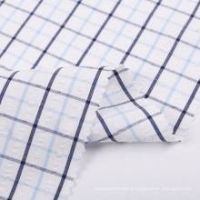 Woven polyester jersey fabric for summer shirting